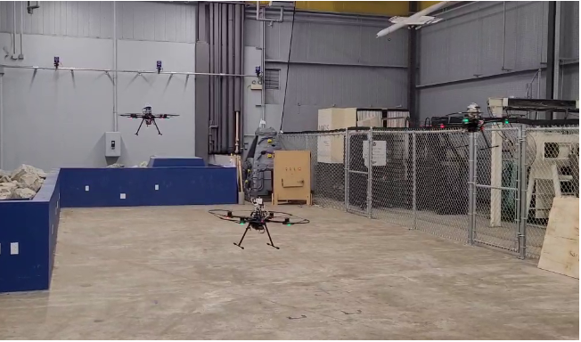 SAR UAV project
